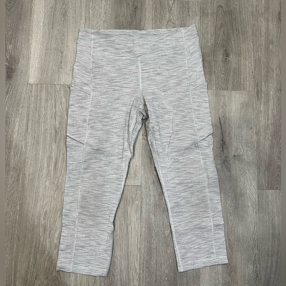 Lululemon fast and free crop